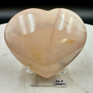 RQ-H444011 Rose Quartz Heart