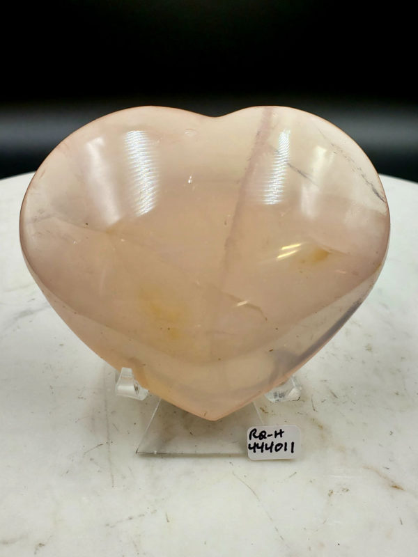 RQ-H444011 Rose Quartz Heart