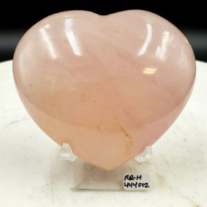 RQ-H444012- Rose Quartz Heart