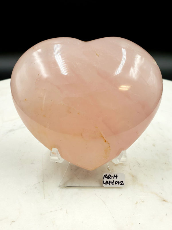 RQ-H444012- Rose Quartz Heart