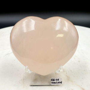 RQ-H444014-Rose Quartz Heart