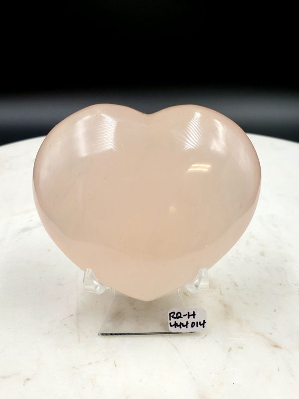 RQ-H444014-Rose Quartz Heart