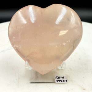 RQ-H444015-Rose Quartz Heart