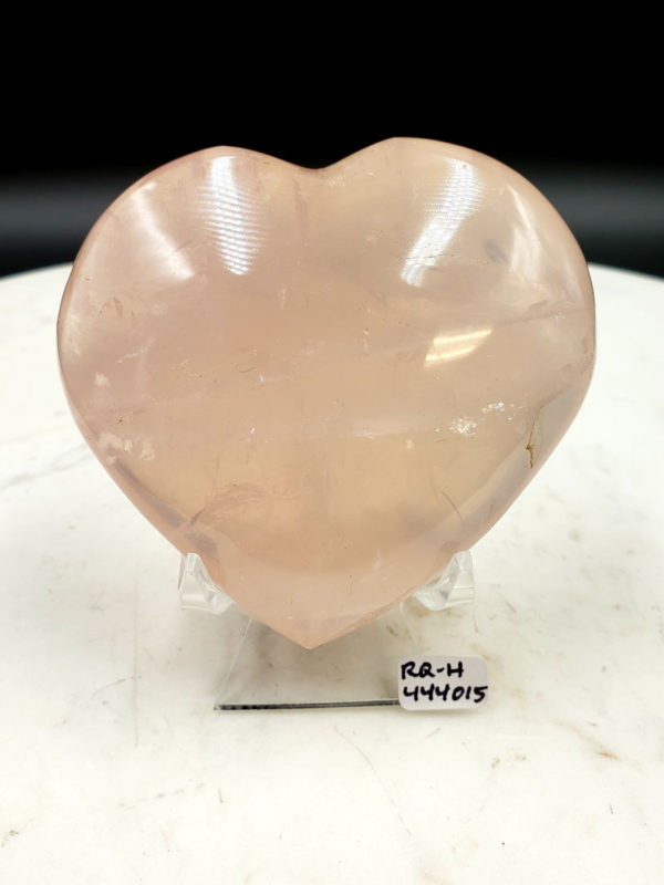 RQ-H444015-Rose Quartz Heart